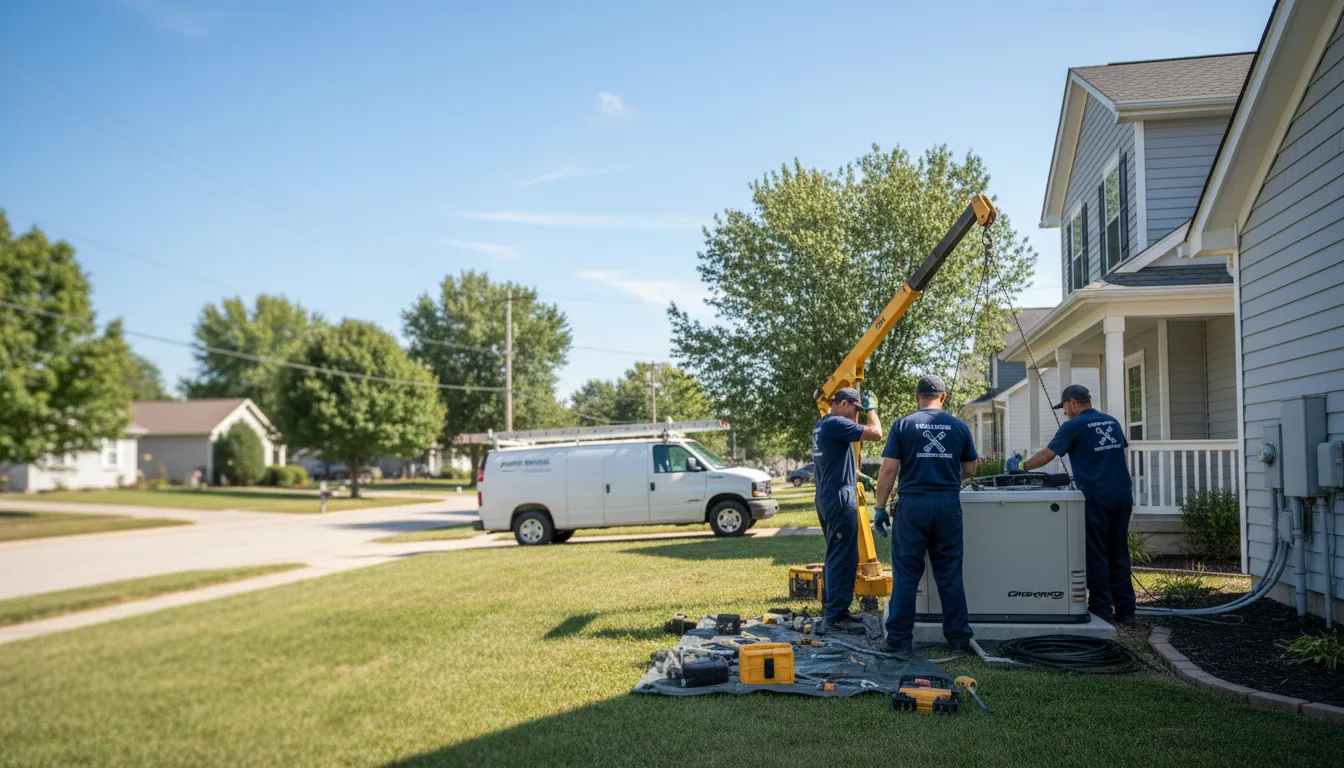 Generator Installation in New Florence, PA near me